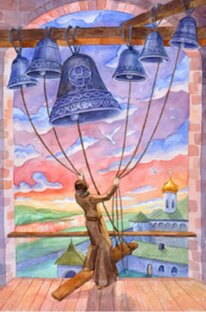 Колокольный звон-молитва в металле