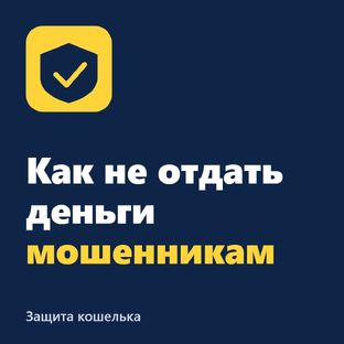 Как не отдать деньги мошенникам