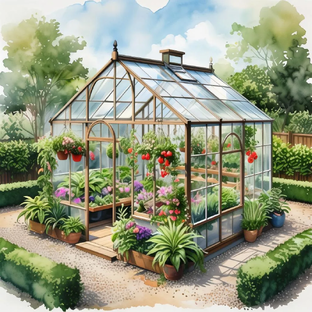 Теплица моей мечты (эпопея)