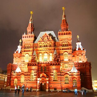 Интересные туры по России