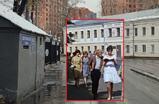 Локации съемок