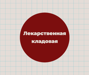 Лекарственная кладовая