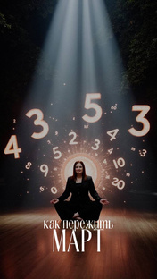 КАК ПЕРЕЖИТЬ МАРТ 