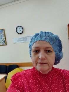 Вышла на работу после первой операции