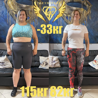 Результаты До/После