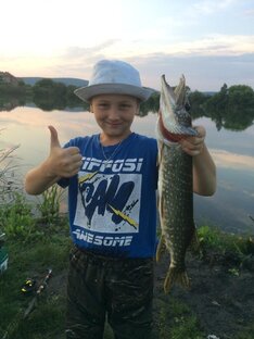 Ловля Щуки!