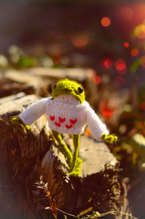 Вязание игрушек 🧶