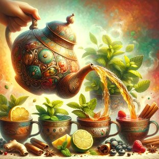 Чай и их описание