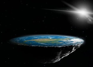 Плоская земля и теории заговоров