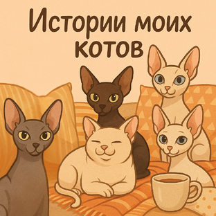 Истории моих котов