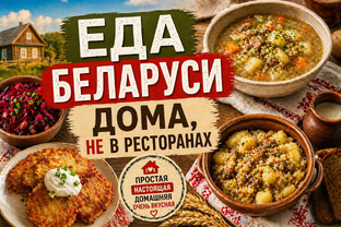 Еда в Беларусь (без ресторанов)
