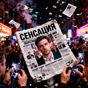 Сенсации и громкие скандалы