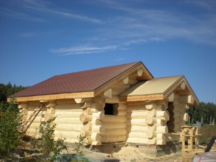 Сруб размером 6 х 6 + 2 х 3