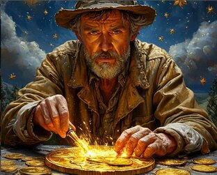 Чистка монет