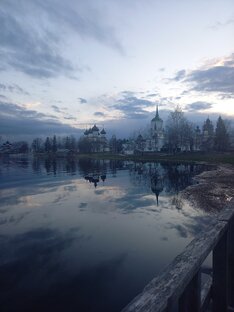 Каргополь весной!