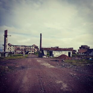 Заброшенный поселок Халмерь-Ю