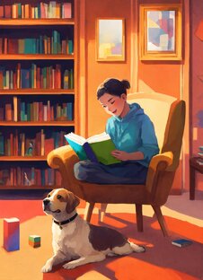 Подборки книг разной тематики и жанров
