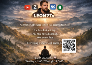 LEON7Tv — Evidence of Grace • Свидетельство благодати