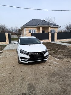 купил новую Весту. опыт эксплуаиации