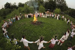 Славянское язычество. Родноверие. 