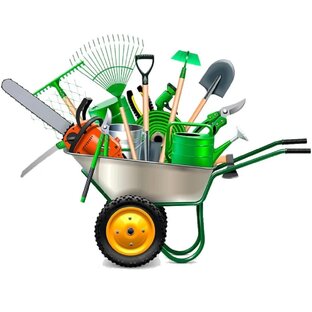 Моё рабочее царство.