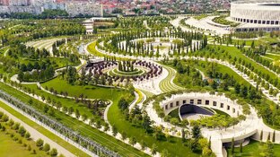 Парк Галицкого. Краснодар.