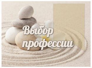 Выбор профессии
