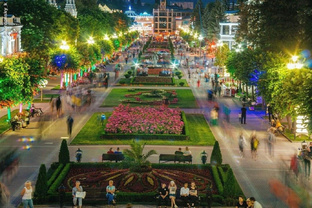 Курортный бульвар