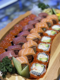 Роллы Teppanyaki | Японская кухня в Ташкенте