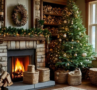 Новый год: декор, идеи, сервировка и т.д.