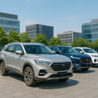 Китайские авто