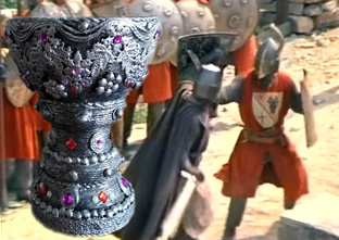 Кубки, кувшины, чаши.