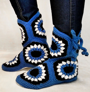 МК тапочки, сапожки, следки, пинетки