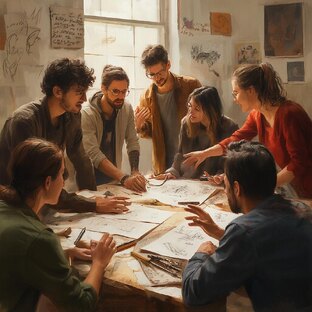 Проекты наших участников