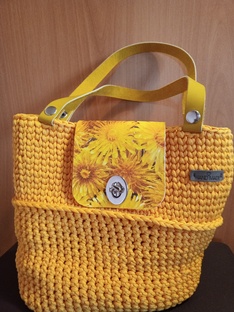 Сумки вязаные 
