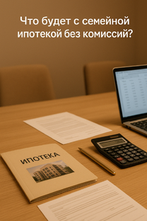 Ипотека, рассрочка, финансы