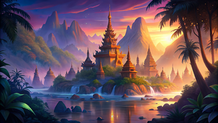 Таиланд! Наш путь: Бангкок-Паттайя-о.Самет-о.КоЧанг. Март 2024. Третья поездка.