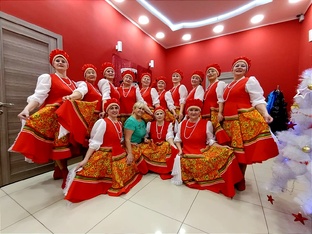 Новый танец Россияночки