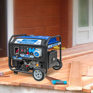 Генераторы для стройки