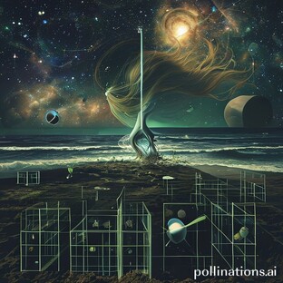 Волос вселенной.