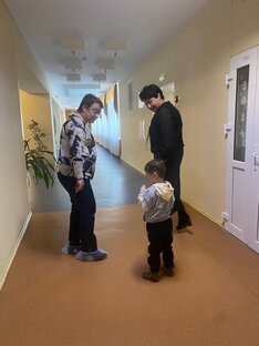 Истощенный воронежский мальчик