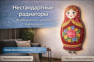 НЕСТАНДАРТНЫЕ РАДИАТОРЫ