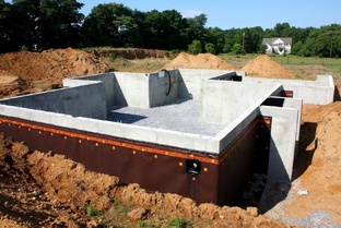 Возведение фундаментов