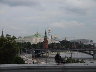 Путешествие в Москву