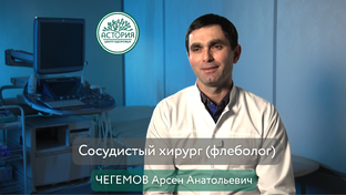 Чегемов Арсен Анатольевич