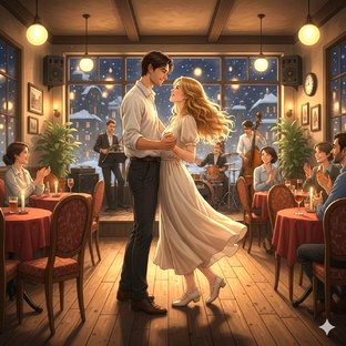 Он серьезный она легкомысленная