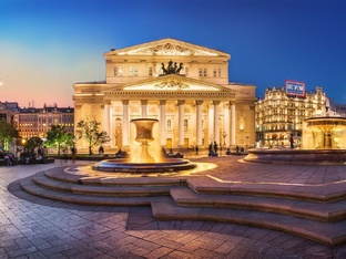 Экскурсии по Москве.