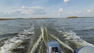 Рыбалка и отдых на озере