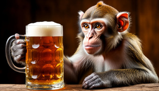 Алкоголь и животные