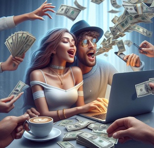 Заработк без вложений 